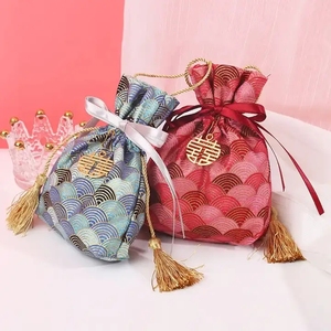 Bolsas de Regalo Ecológicas de Algodón Populares de 13*16cm, Personalizables para Artículos de Fiesta, Bolsas Promocionales para Regalos - Product Image 5