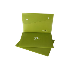 Superventas, archivador <span class=keywords><strong>de</strong></span> sobres A4 Pp para oficina y escuela, mi bolsa transparente con archivador a presión <span class=keywords><strong>de</strong></span> botón - Product Image 6