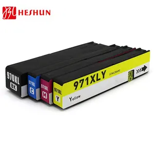 Pigment Ink 970 971 970xl 971xl Ink Cartridge For HP X451DW x476dw Pro X451dn X551dw X476dn X576dw Inkjet Printer