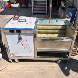 <span class=keywords><strong>เครื่อง</strong></span>ล้างผักแบบแปรงปัด <span class=keywords><strong>เครื่อง</strong></span>ปอกขิง <span class=keywords><strong>เครื่อง</strong></span>ล้างมันฝรั่ง แครอท มันสำปะหลัง <span class=keywords><strong>เครื่อง</strong></span>ปอกผัก <span class=keywords><strong>เครื่อง</strong></span>ทำความสะอาดผัก <span class=keywords><strong>ราคา</strong></span> - Product Image 5