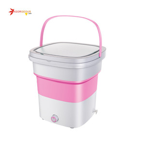 Lavadora Portátil Mini AGF11 con Motor para Ropa de Bebé - Product Image 4