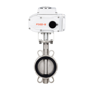 Actuador DN100 de 4 Pulgadas Tipo On-Off, Operado por Motor, de Acero Inoxidable 316 para Agua - Product Image 2