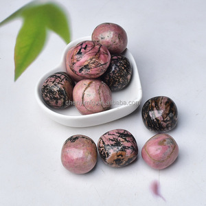 Số lượng lớn Bán buôn túi đá màu hồng rhodonite giảm đá thulite Palm đá tự nhiên pha lê sụt giảm cho thiền - Product Image 6