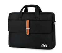 Bolsa para Portátil para Hombre, Bolsas para Portátil para Mujer, Bolsa para Portátil de 14 Pulgadas con Logotipo Personalizado, Maletín para Hombre L11
