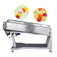 Ligne de production de bonbons durs ORME, machine à façonner les bonbons en forme de boule, mini machine à rouler les bonbons durs, machine à dimensionner les bonbons