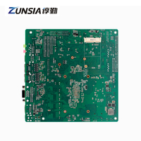 Placa base industrial Zunsia OEM Intel 8th I3/i5/i7 procesador x86 placa base 2 * DDR4 Placa de PC integrada Mini placa base Itx