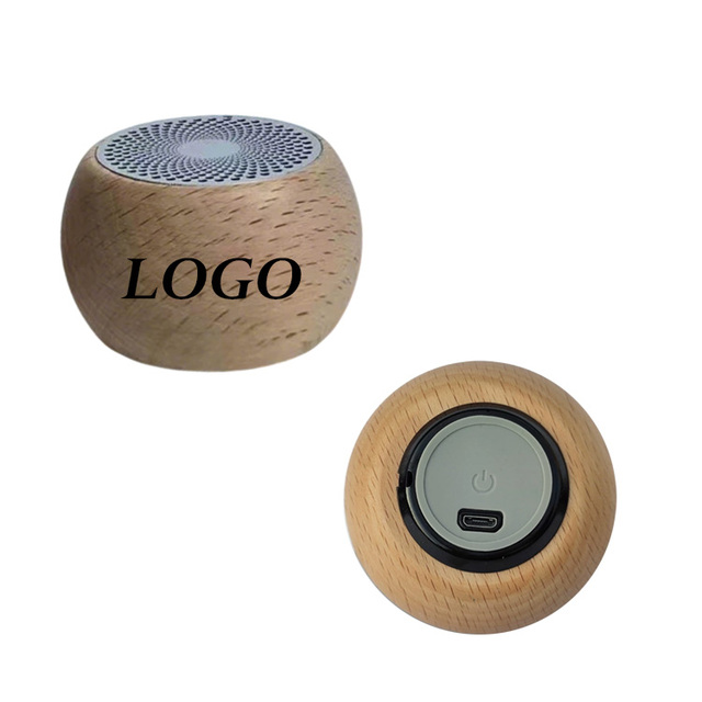 Wooden Speaker Sound Amplifiers Mini Speaker Creative Wireless Speakers Suit for Car Handsfree Portable Speaker Music Player