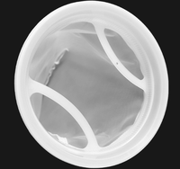 Sacs filtrants en nylon 1 et 2 avec anneaux en plastique, adaptés à la peinture, aux adhésifs, à la purification de l'eau, aux aliments et à la filtration des liquides