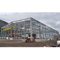 Edificios de Estructura de Acero Sismorresistente para Almacén y Fábrica industriales Galpones Bodegas de acero