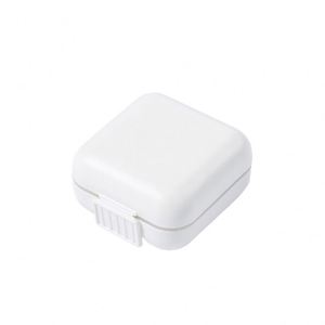 กล่องยา 5 ช่อง ขายดี กล่องพลาสติกสำหรับใช้ประจำวันและพกพาสะดวก - Product Image 1
