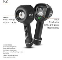 Cámara Termográfica Compacta K2 para Bomberos, Imágenes Dinámicas Multiespectrales MSX, 160x120 Píxeles, 75mk Térmicas