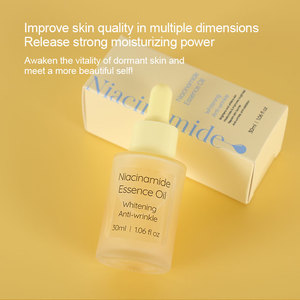 Suero Facial Nocturno Hidratante con Vitamina C, Ácido <span class=keywords><strong>Salicílico</strong></span>, Péptidos y Niacinamida de Marca Blanca - Product Image 2