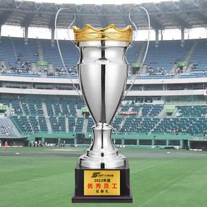 Metal <b>Trophy</b> Various Sizes <b>Engraving</b> Awards And Business Gifts Durable - Product Image 2