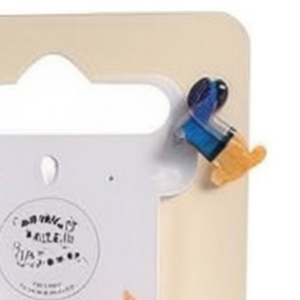 Clip per capelli a forma di zampa di cane in stile cartone animato con motivi vivaci, accessorio per capelli da 9 cm per donne e ragazze - Product Image 6