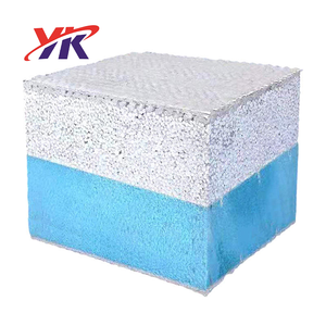 Panneau sandwich en laine de roche véritable avec fibre isolante sans <span class=keywords><strong>amiante</strong></span> à l'extérieur, ciment durable et à la mode - Product Image 3