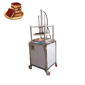 Máquina automática para hacer tartas de frutas con fecha, máquina formadora de tartas de <span class=keywords><strong>Palma</strong></span>, máquina de prensa de tartas de frutas con fecha - Product Image 5