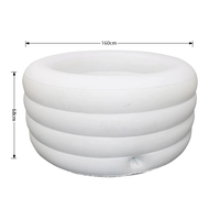 Baignoire Spa Gonflable Extérieure Grande Taille en PVC de Haute Qualité pour Adultes – Matériau PVC – Fabricant
