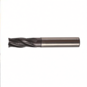 Fraise HSS-E-PM TA1417 avec revêtement TiAlN, hélice de 30 degrés, 4 dents pour le dégrossissage, fraises HSS-Co - Product Image 2