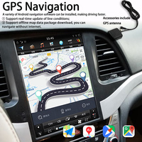 Ecran Android 13 Tesla pour Hyundai Elantra 2017 GPS Car Radio Multimedia Video Player Navigation Carplay Stereo Autoradio 2 Din