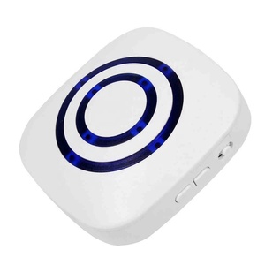 1 bộ thông minh cửa Chuông cảm biến chuyển động không dây chuông cửa cảnh báo hệ thống an toàn báo động chuông cửa cho đường lái xe tuần tra nhà để xe EU cắm - Product Image 1