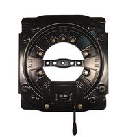 Accessoires pour camping-car : Base pivotante de luxe en acier pour sièges de camping-car, mécanisme de siège rotatif, base tournante à 360 degrés