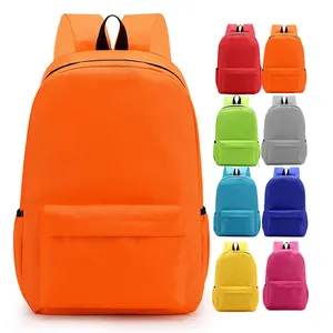Çin'de yapılan fabrika RTS en kaliteli çok renkli hassas görünüm düşük fiyat okul çantası 2023 sırt çantası okul için açık