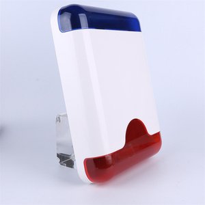 Tùy chỉnh an ninh ngoài trời <span class=keywords><strong>GSM</strong></span> ABS Strobe ánh sáng và còi báo động với 110dB Mức áp suất âm thanh - Product Image 4