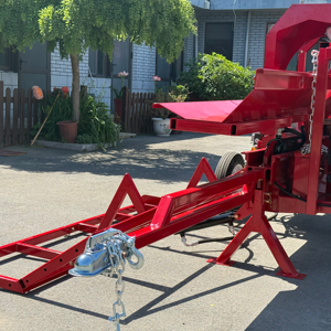 로그 프로세서 자동 목재 쪼개기 장작 가공 기계 조이스틱 완전 자동 27t 장작 프로세서 - Product Image 1