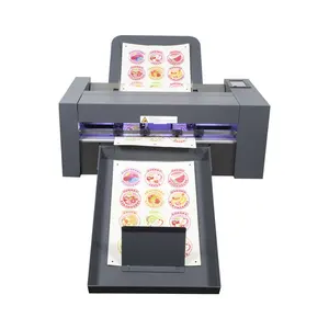 Vulcan SC-350 A3+ Automatic color and blank Sticker Logo Label Sheet label die Cutting Machine