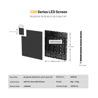 Panneau LED RAYBO P1.9 COB à raccordement sans soudure, écran LED intérieur HD 8K, mur vidéo LED ultra-fin, écran LED à pixels fins