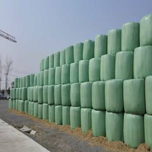 <span class=keywords><strong>Film</strong></span> d'emballage pour balles de foin écologique, résistant à l'humidité, 500 mm x 1700 m, <span class=keywords><strong>film</strong></span> <span class=keywords><strong>étirable</strong></span> en PE pour l'agriculture biologique - Product Image 3