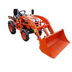 Dirección Asistida para Tractor Kubota L2501 2001-4000 Horas 25HP 4WD con Cargador, Caja de Cambios 8/4, Bomba de Transmisión, Rodamiento y Motor ¡Nuevo! - Product Image 1