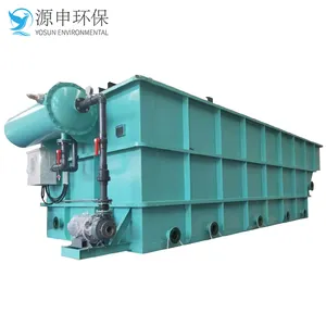 Ss Oil Grease Removal System Daf Machine Dissolved Air Flotation Water Separation Machine Daf Unit