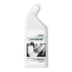 Nettoyant WC liquide écologique Haibus 500ml Parfum frais Désodorisant Antibactérien Anti-calcaire - Product Image 1