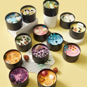 Proveedor L06 White Sage & Lavender Cera de soja Limpieza energética Velas perfumadas para el hogar con Palo Santo y cedro para el Día del Padre - Product Image 2