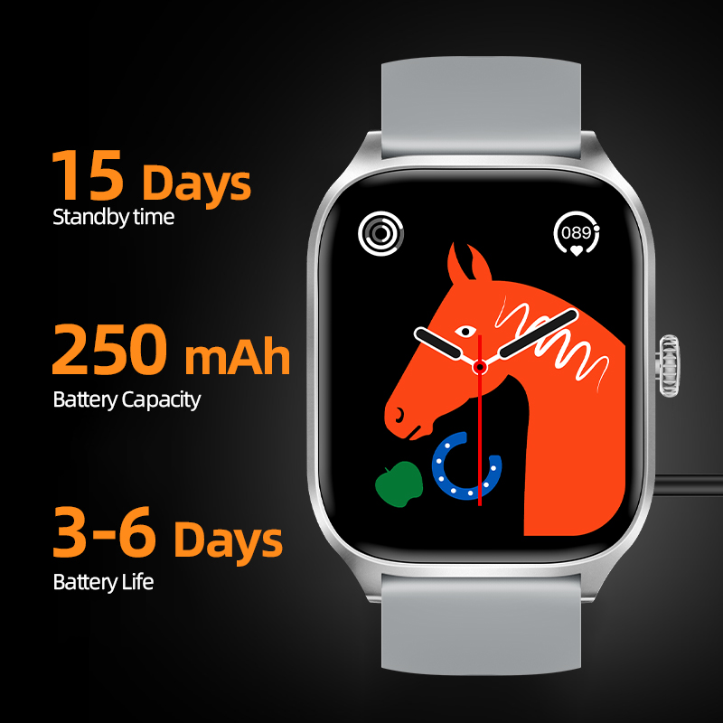 "Unico SW2214 Women's Smart Watch – Ultra Sports, Big TFT Screen, Activity Tracker" - Image 4