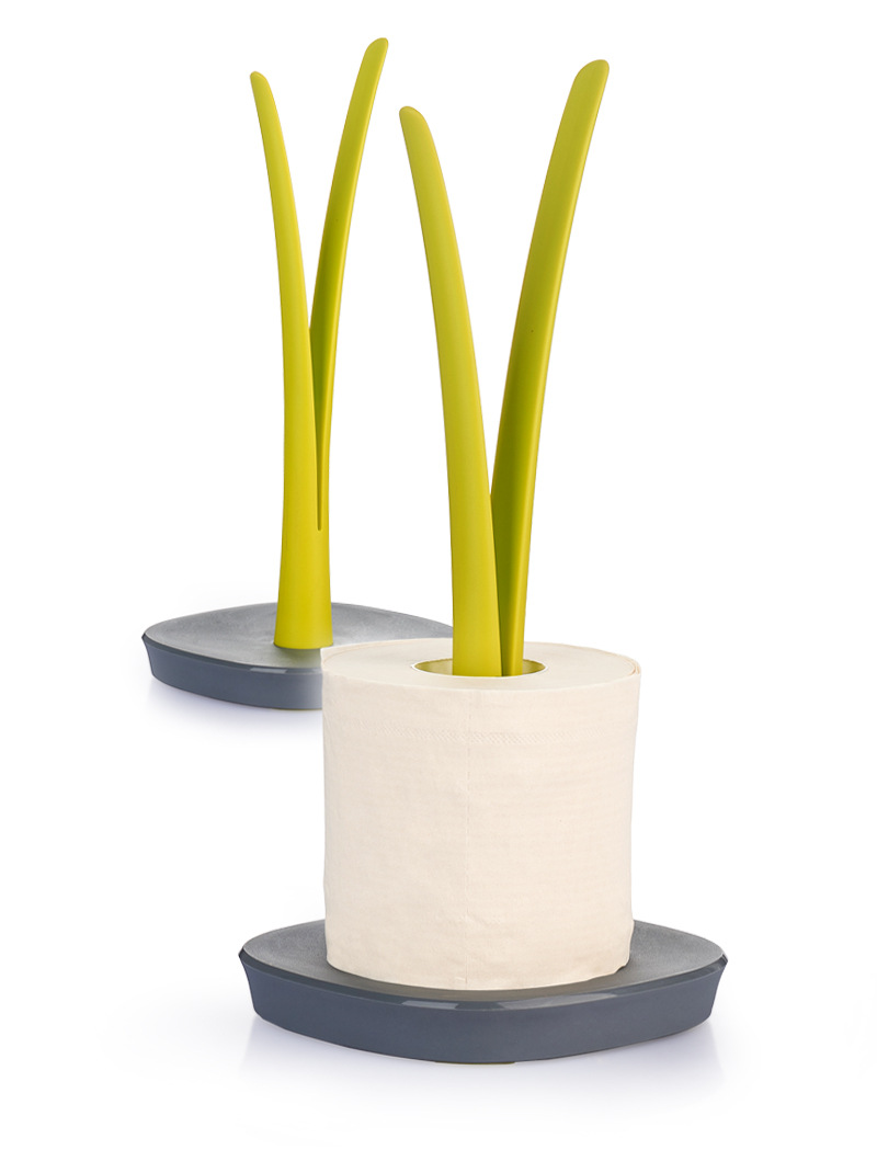 Roll Tissue Holder Euro Standing