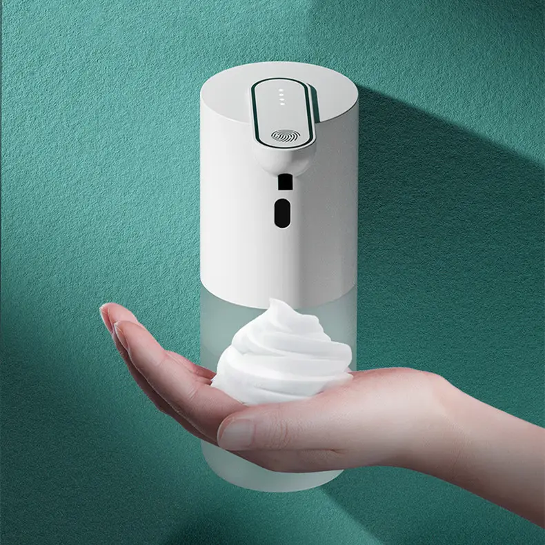 הגעה חדשה קיר רכוב/שולחן אוטומטי אינדוקציה סבון dispenser 400ml נטענת יד מכונת כביסה קצף/ג 'ל/ספריי סוג