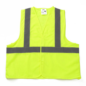 <span class=keywords><strong>Gilet</strong></span> réfléchissant certifié ANSI Classe 3 pour service de dépannage routier et de remorquage en cas d'urgence - Product Image 5