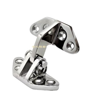 Charnière de porte en acier inoxydable pour couvercle de trappe de pont de bateau marin, matériel de remplacement et de réparation - Product Image 3