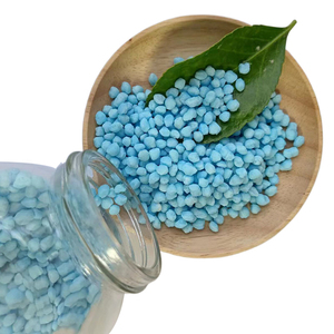 Sulfate d'ammonium granulaire de qualité agricole à bon prix, <span class=keywords><strong>engrais</strong></span> azoté N 21%, couleur bleue, granules de sulfate d'ammonium cristallin - Product Image 1