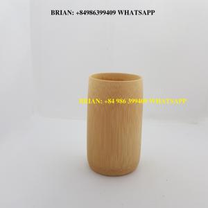 Vietnamese 1L Eco-Friendly Bamboo Drinkware <b>Cup</b> Sustainable <b>Tea</b> <b>Cups</b> & <b>Saucers</b> Carton Packed - Product Image 6