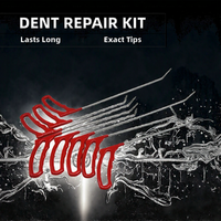 Outils de débosselage automobile sans peinture de qualité industrielle pour la Chine, avec tige de débosselage et petit crochet de débosselage, personnalisables, support OEM, garantie 3 ans