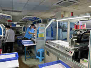 DC12V 5线防故障电动摆门木门插销锁-钢和金属插锁 - Product Image 6