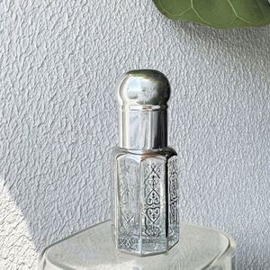 Custom Luxury Empty Essential Oil Attar <b>Bottles</b> <b>Boxes</b> Set Magnetic Packaging Arabic Glass Roll on Screen Printing - Product Image 6