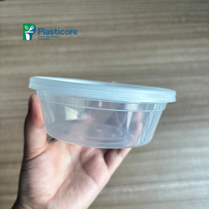 Tazas de <span class=keywords><strong>minestrone</strong></span> calientes desechables de 750ml con tapas sopa de verduras italiana 200 unidades para acampar - Product Image 6