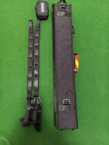 Étui professionnel pour queue de billard, boîte à queues 1/2 séparée, construction robuste en toile PVC, capacité multi-queues, modèle 6, 7, 8 trous - Product Image 2