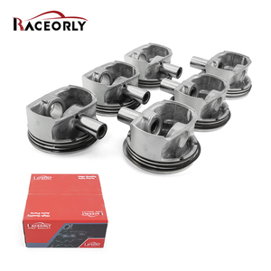 Juego de pistones RACEORLY 11257564335 de 85 mm 9.3:1 STD para <span class=keywords><strong>BMW</strong></span> <span class=keywords><strong>N52</strong></span> B30 3.0L E60 E87 E90 E92 <span class=keywords><strong>130i</strong></span> 330i 530Li tipo dividido - Product Image 5