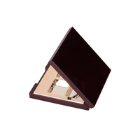 Palette d'ombres à paupières 4 couleurs Blush Highlighter Powder Case Custom Makeup Packaging Manufacturer Direct