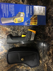 Thermomètre infrarouge portable HIOKI FT3700-20 d'origine japonaise pour mesure rapide de la température ponctuelle - Product Image 5